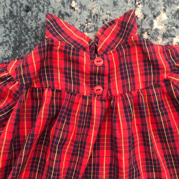 Vintage Toddler Plaid Shirt - Picture 5 of 7